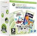 Burnout Paradise Ultimate, Trivial Pursuit, and Connect 4 Arcade with Xbox 360 White Wireless Controller - For Purchase with an Xbox 360 Console (Console Sold Separately)