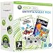 Burnout Paradise Ultimate, Trivial Pursuit, and Connect 4 Arcade with Xbox 360 White Wireless Controller  - For Purchase with an Xbox 360 Console (Console Sold Separately)