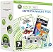 Burnout Paradise Ultimate, Trivial Pursuit, and Connect 4 Arcade with Xbox 360 White Wireless Controller - For Purchase with an Xbox 360 Console (Console Sold Separately)