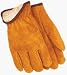 Tools & Hardware : Ladies Lined Leather Glove