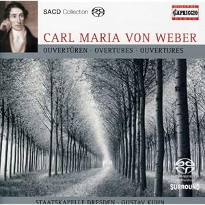 Carl Maria Von Weber Overtures