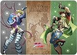 クルセイド　ジョジョの奇妙な冒険 スターダストクルセイダース　ラバーマット クルセイドジョジョの奇妙な冒険 スターダストクルセイダース
