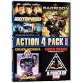 Action Quad Feature, Volume 2 (The Octagon / A Force Of One / Exit Speed / Garrison)