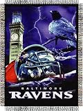 Baltimore Ravens Blanket Throw Tapestry