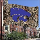 Kansas State Wildcats 3x5 Camo Flag