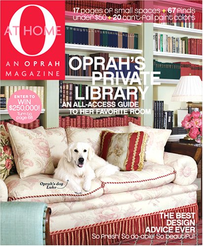 Magazines: O at Home  1 year 