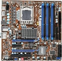 MSI M-ATX Intelシリーズ マザーボード X58M