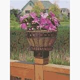 Fnce Pst Parasol Planter Brz 12 - B001ACIIII