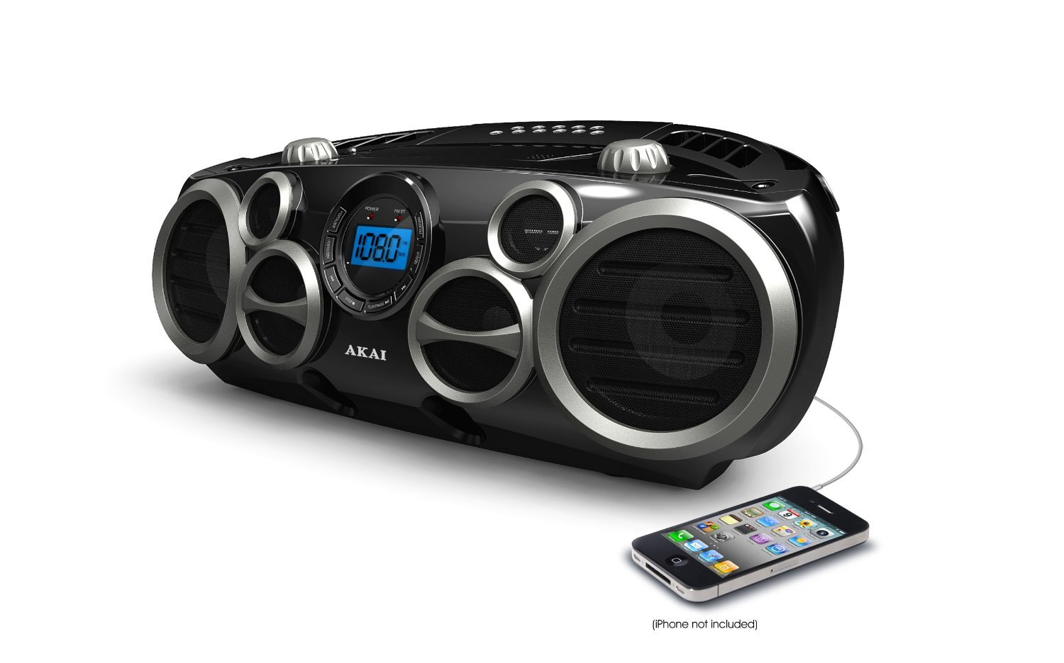 D Player AM FM Radio 6 Inbuilt Speakers | eBay