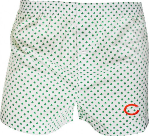 Buy Chicago Bears Shamrock Boxer Shorts