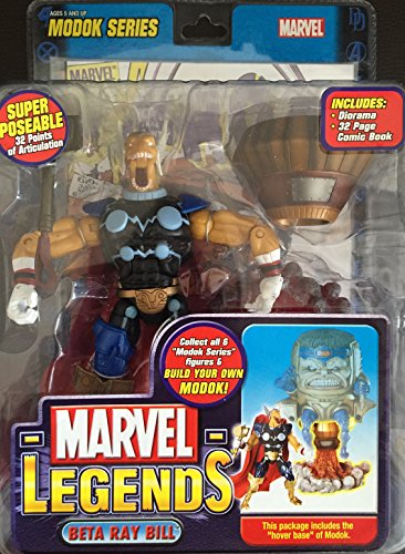Marvel legends modok series beta ray bill