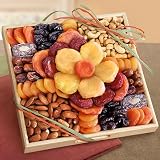 Flora Dried Fruit and Nut Tray by Golden State Fruit Best Prices