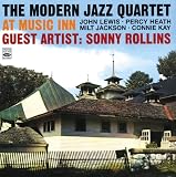 The Modern Jazz Quartet at Music Inn. Guest Artist: Sonny Rollins. Complete Recordings.