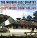 Image of The Modern Jazz Quartet at Music Inn. Guest Artist: Sonny Rollins. Complete Recordings.