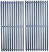 Music City Metals 61122 Matte Cast Iron Cooking Grid Replacement for Gas Grill Models Charbroil 463241013 and Charbroil 466241013, Set of 2