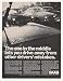 1967 Saab Middle One Drive Away From Other Mistakes Print Ad
