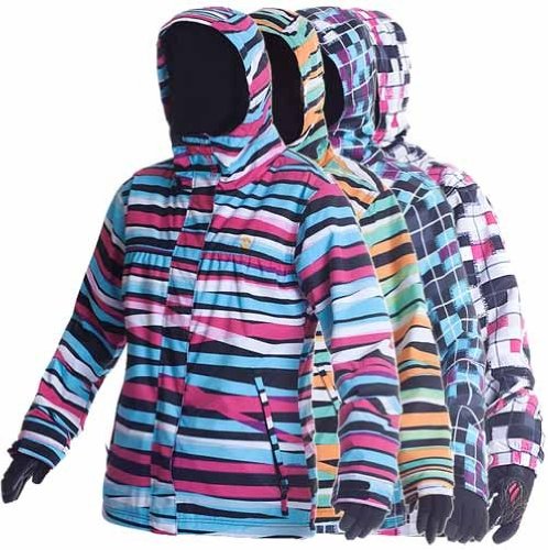 Billabong Damen Snowboardjacke JELLY, mint line, L