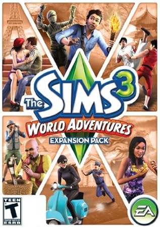 The Sims 3: World Adventures - Expansion Pack  [Download]