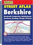 Philip's Street Atlas Berkshire (Philip's Street Atlases)