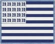 Duke Univ Flag - 69 x 48 Blanket/Throw - Duke Blue Devils
