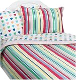 Tommy Hilfiger Sweethearts Campus 5-Piece Kit, Twin/Extra Long