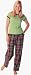Robinson Apparel Flannel Pants with Pockets