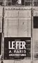 Le fer � Paris - Architectures