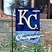 Wincraft MLB Kansas City Royals 2015 World Series Champion Garden Flag, 11