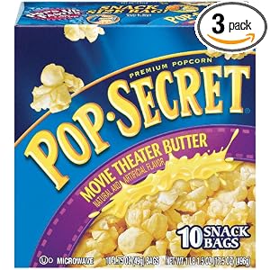 Pop Secret Snack Size 100 Calorie