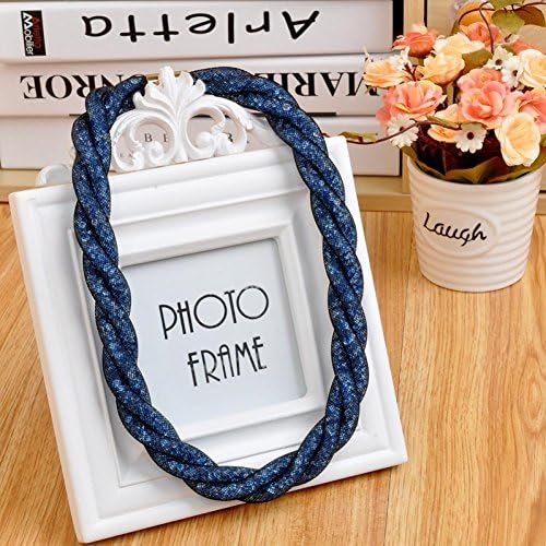 Gucci rope necklace fashion personality eggeration network management installed drill multilayer braided rope clavicular Necklace clothing