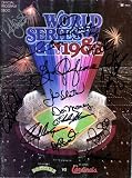 1982 Milwaukee Brewers & St. Louis Cardinals Autographed/Hand Signed 1982 World Series Program