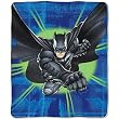 Northwest Company 50-Inch by 60-Inch Micro Raschel Throw, Batman Fight Knight Design