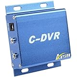 Mini Security DVR - Micro Sd Card Recording Metal with Charger