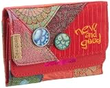 Produkt-Bild: Desigual Roj Patch 21X5211, Damen Portemonnaies 12.5x9.5x3 cm (B x H x T)