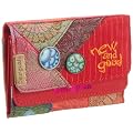 Desigual Roj Patch 21X5211, Damen Portemonnaies 12.5x9.5x3 cm (B x H x T)