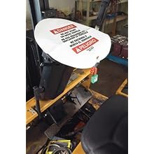 Master Lock Steering Wheel Warning Cover for Lockout/Tagout