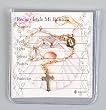 Rememberence - Baptism / Bautizo - Boy/Nino -2 and 1/2"x3" Plastic Case - Card - Finger Rosary