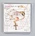 Rememberence - Baptism / Bautizo - Boy/Nino -2 and 1/2"x3" Plastic Case - Card - Finger Rosary