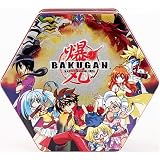 Bakutin Complete Collector's Tin Set (All 6 Colors: Red, Blue, Black, Gray, Green, Brown)