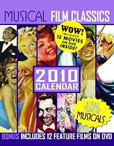 Musical Film Classics 2010 Calendar