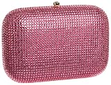 Savanna Austrian Crystal Rounded Minaudiere