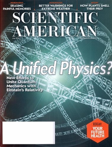 Scientific American (1-year auto-renewal)