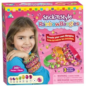 Stick N' Style? Rainbow Bangles by 
