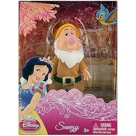 Snow White and the Seven Dwarfs [Sneezy Figure]