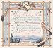 Janlynn Apache Wedding Blessing Cntd X-Stitch Kit