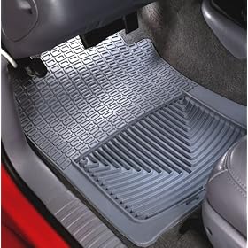WeatherTech W24GR Floor Mats,  Front,  BMW 318 84-85, CLSC GRY BMW