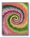 Girls Tye Dye Throw - 70 x 54 Blanket/Throw