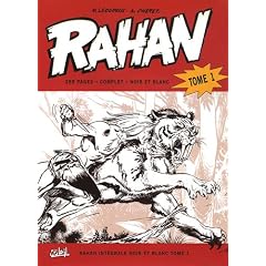 Rahan Int�grale Noir et Blanc, Tome 1 :