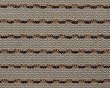 Bronzer Brown Stripe 8 Yard Whole Bolt Fabric