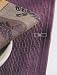 Tischset/Platzdeckchen LIDO Aubergine sander TABLE + HOME